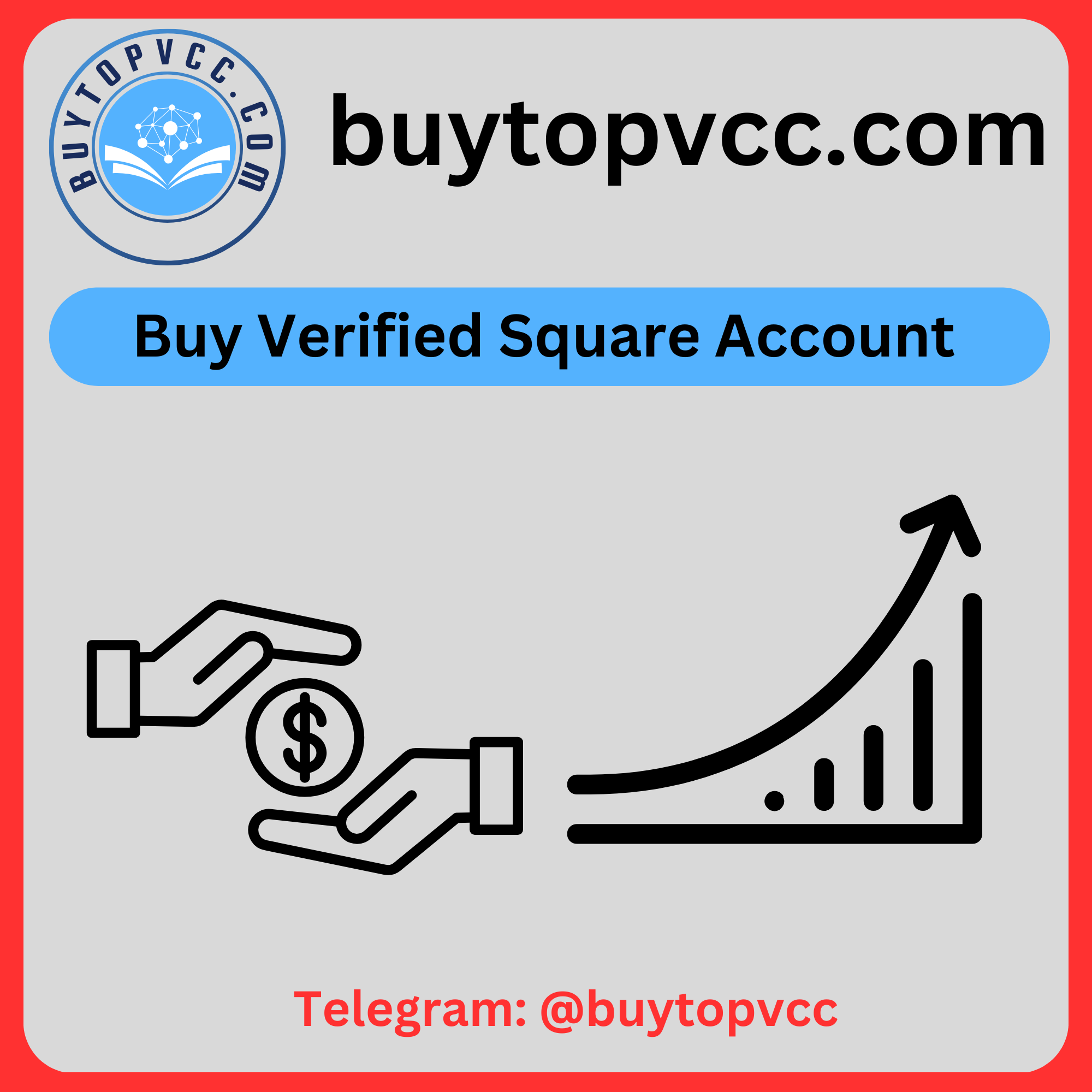 Buy Verified Square Account - Buy Top VCC