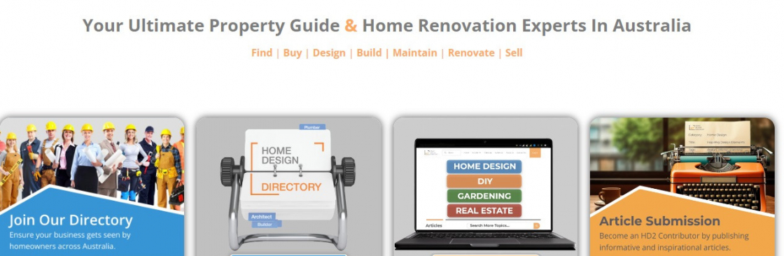 Home Design Directory Cover Image