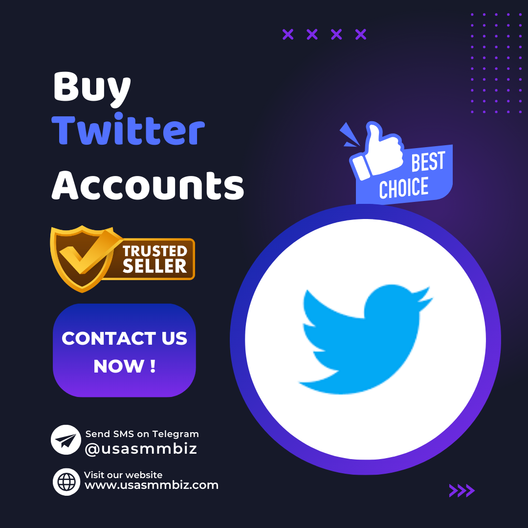 Buy Twitter Accounts - USASMMBIZ