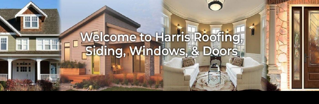 HARRIS ROOFING SIDING WINDOWS And DOORS Cover Image