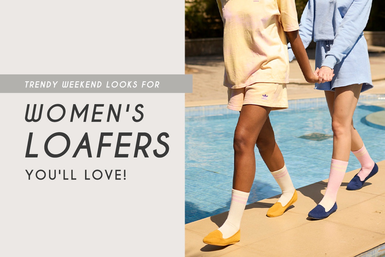 Trendy Weekend Looks for Women's Loafers You'll Love!