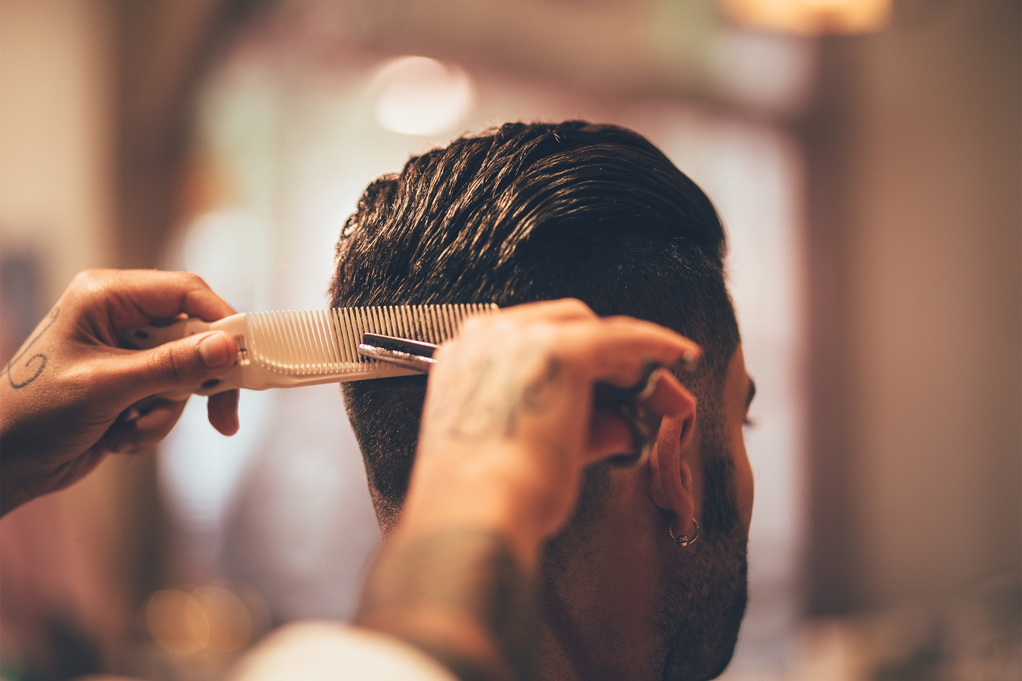 5 Best Men Taper Haircut Styles | Barber Republic