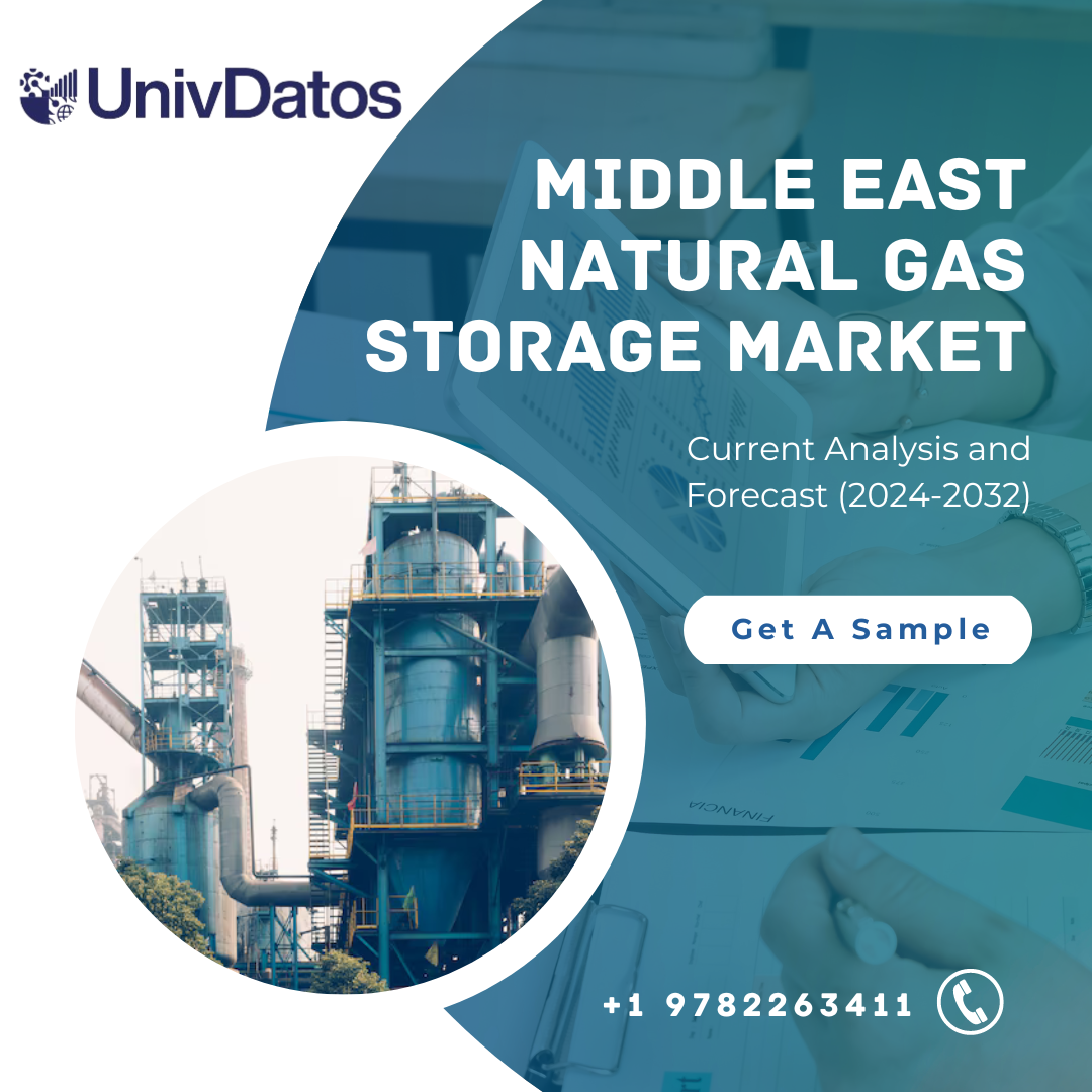 Middle East Natural Gas Storage Market Trends and Forecast to 2032