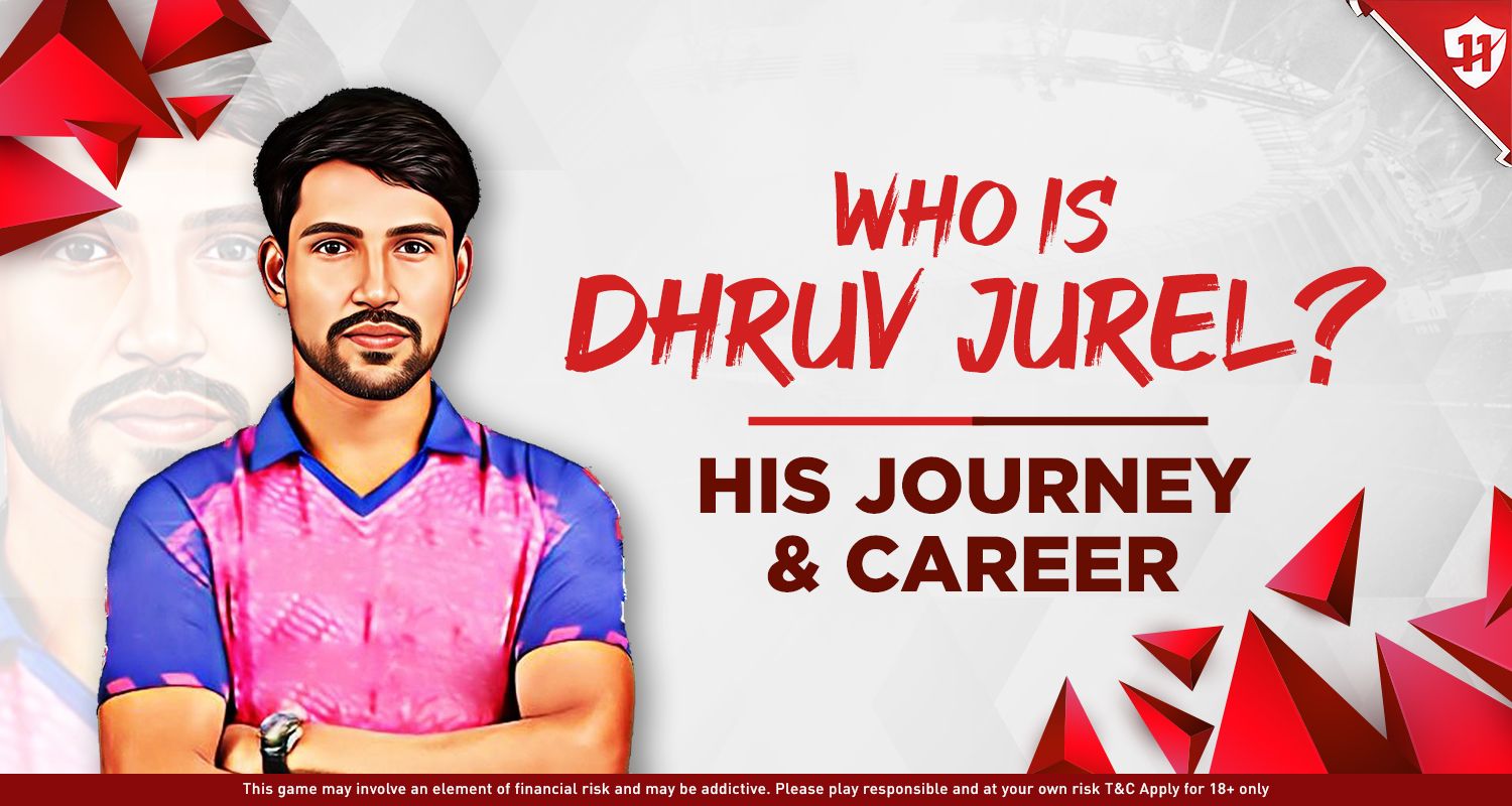 Who Is Dhruv Jurel? His Journey And Career - Vision11 Blog