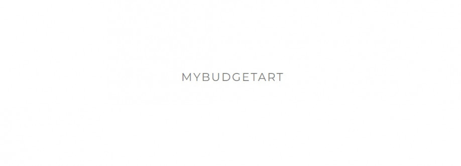 mybudgetart Cover Image