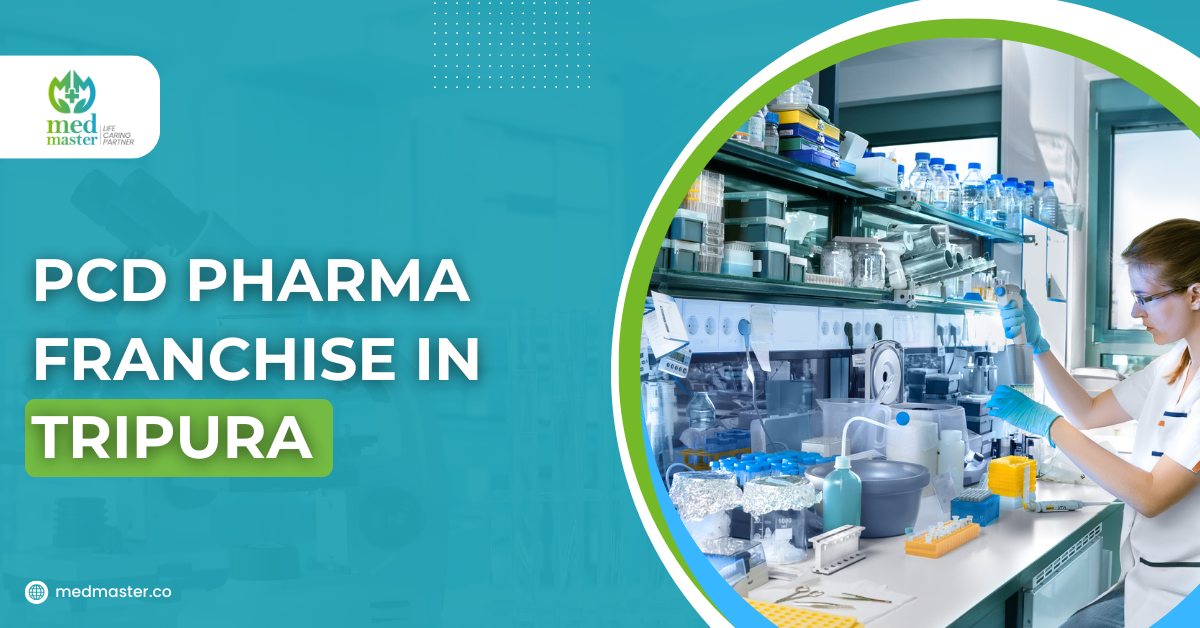 PCD Pharma Franchise in Tripura | Medmaster