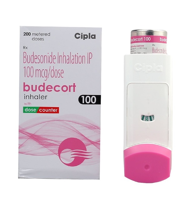 Budecort 100 Inhaler | Asthma and COPD Control | Effective Relief