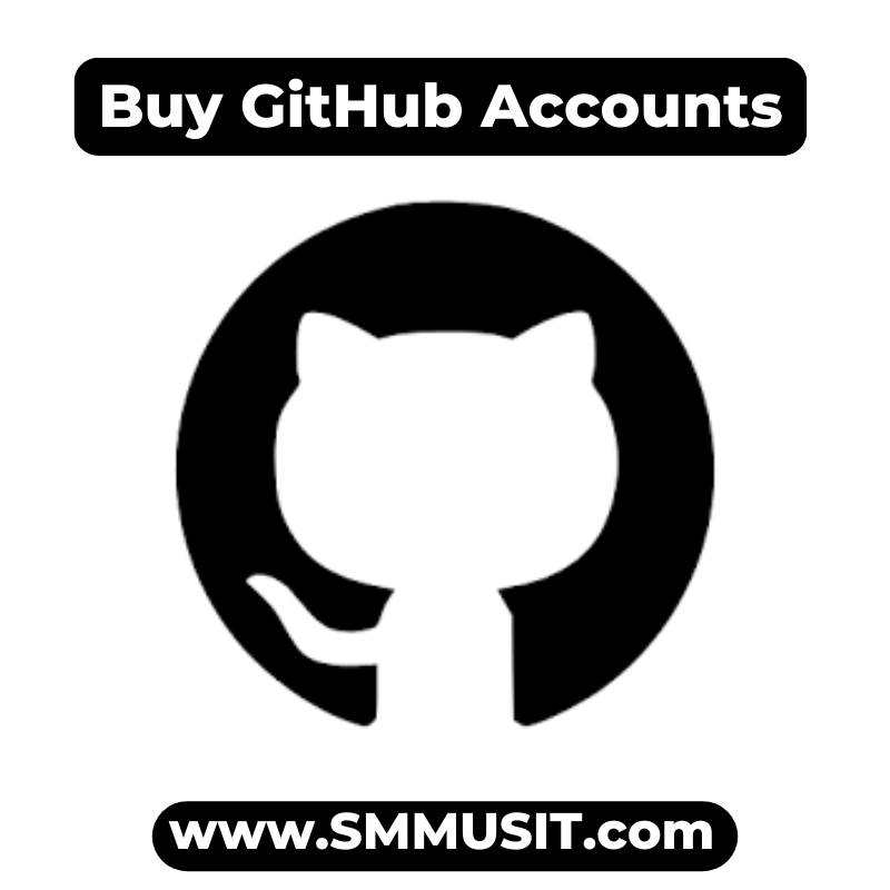 Buy GitHub Accounts - From $25.00 | Aged, PVA & Cheap