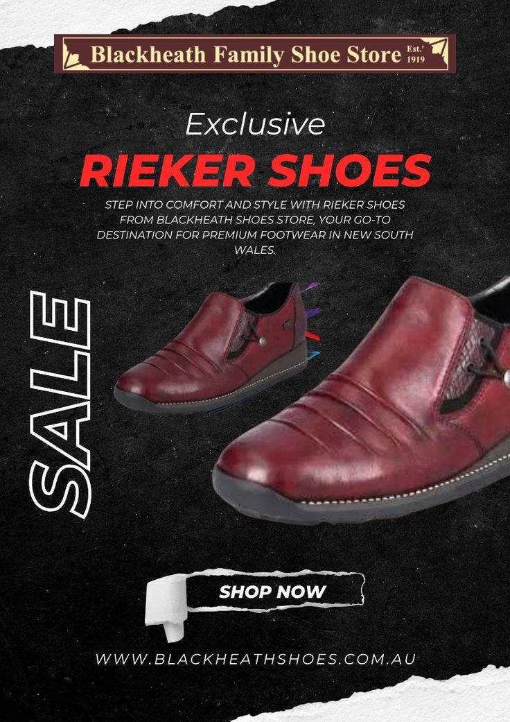 Rieker Shoes | Blackheath Shoes Store