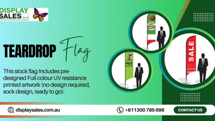 Teardrop Flag | Display Sales