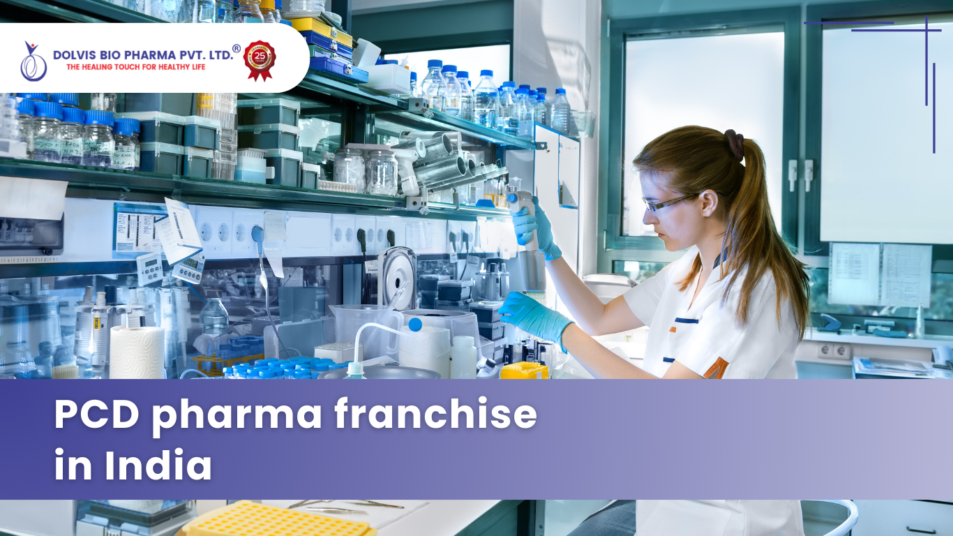 PCD pharma franchise in India - Dolvis