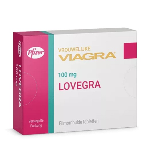 Lovegra 100mg Tablets | Enhance Female Sexual Desire