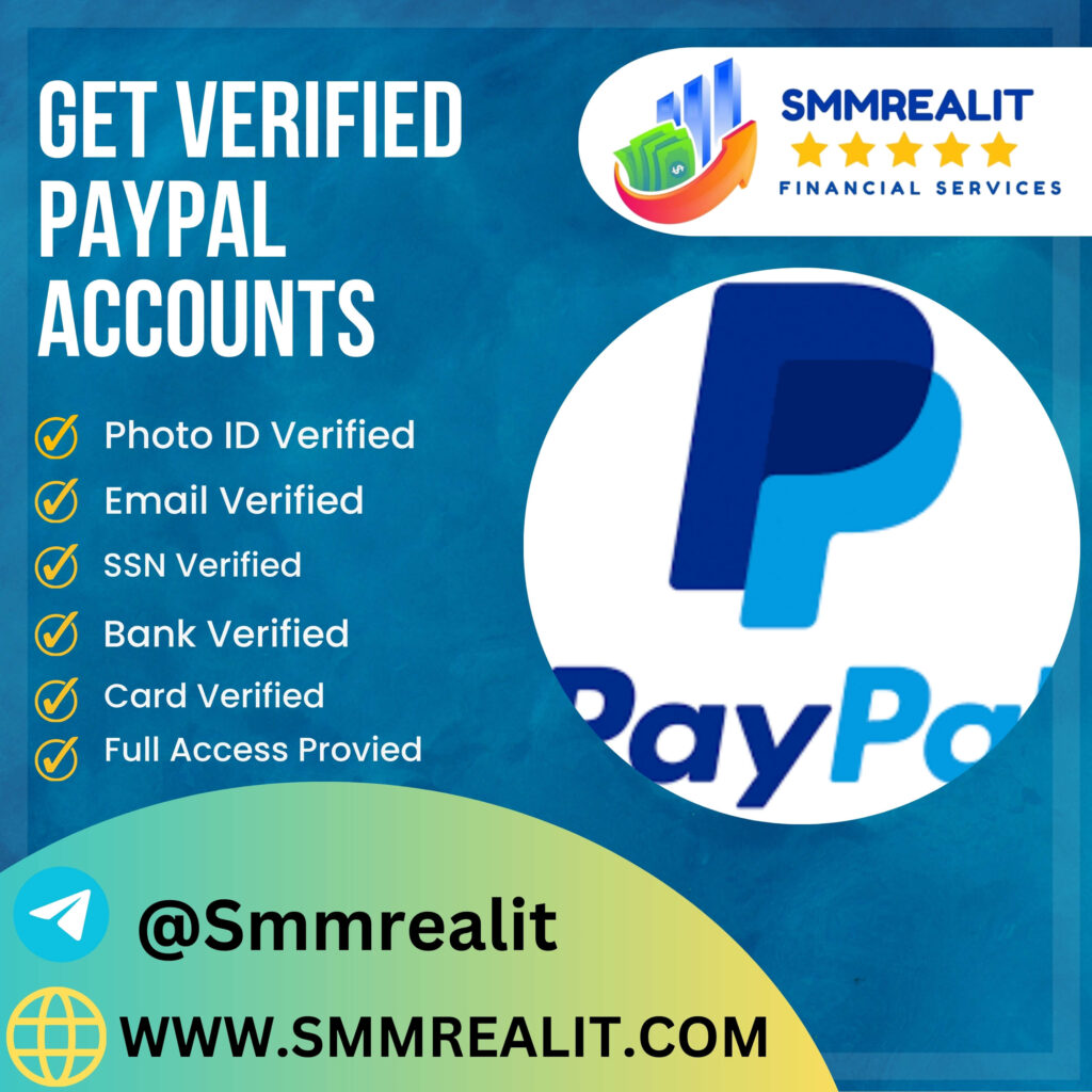 Buy Verified PayPal Accounts- 24/7 Customer Support