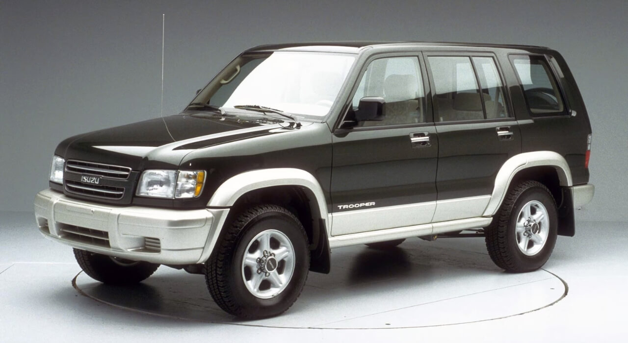 The Best Years For Isuzu Trooper SUV For Tough Performance