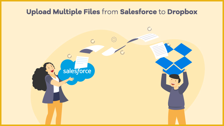 Transfer Multiple Files and Attachments from Salesforce to Dropbox