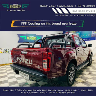 Enhance Your Car’s Shine and Protection with PPF and Ceramic Coating for Cars in Greater Noida | Young Detailing