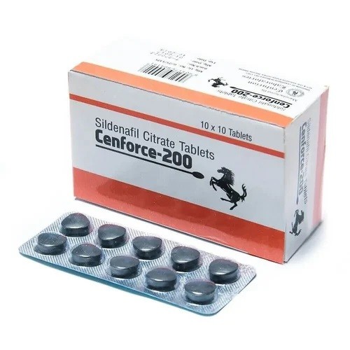 Cenforce 200 Mg Sildenafil Tablets ED Treatment for Men