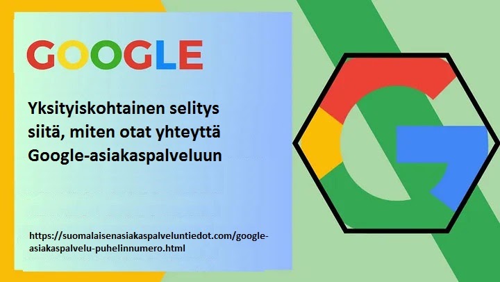 Google asiakaspalvelu Suomi