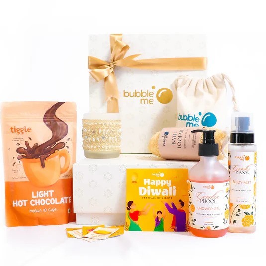 Celebrate Diwali with the Ultimate 11-in-1 Diwali Self-Care Box from Bubble Me India – @bubblemeindia on Tumblr