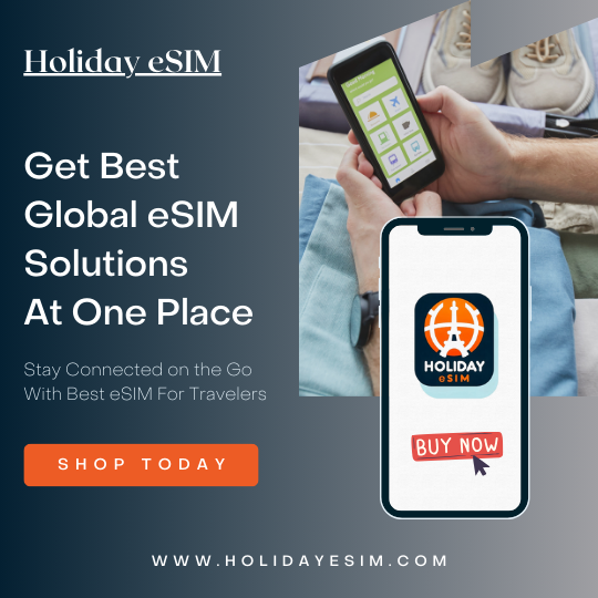 Get Best-Selling eSIM Plan For Europe Travel - MS Traveloo