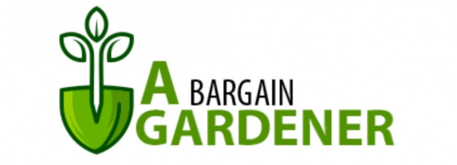 A Bargain Gardener Cover Image