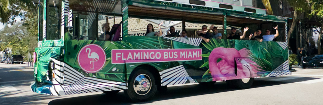 Flamingo Bus Miami Cover Image