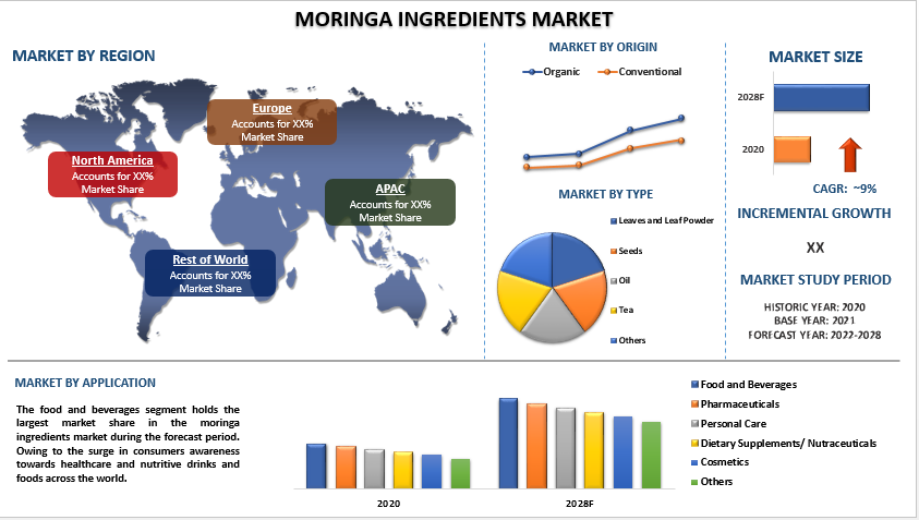 Moringa Ingredients Market Analysis of Growth and Forecast to 2028 | by David Thamus | Sep, 2024 | Medium