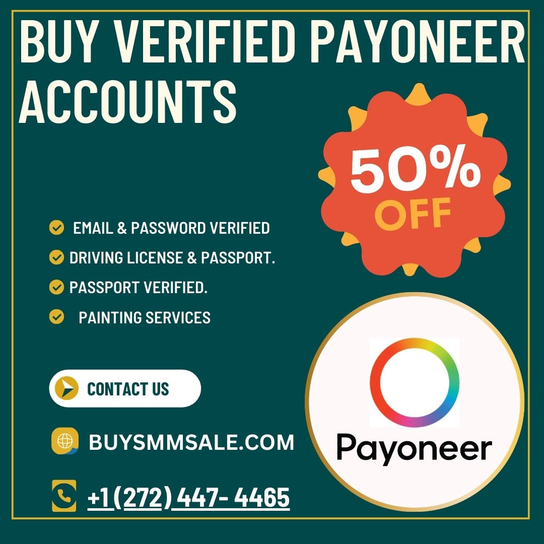 Buy Verified Payoneer Accounts - offers numerous benefits