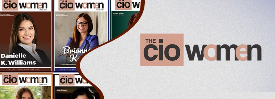 CIO WOMEN Magazine Cover Image