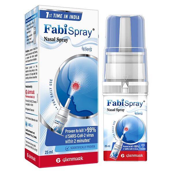 Fabispray Nasal Spray | Fast-Acting Antiviral Defense | Safe Use