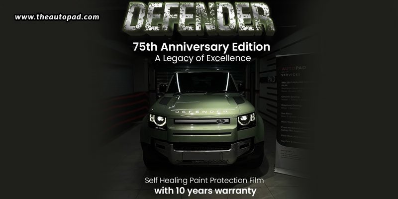 Revamping the Land Rover Defender 75th Anniversary Edition: A Comprehensive Protection by AutoPad - Autopad