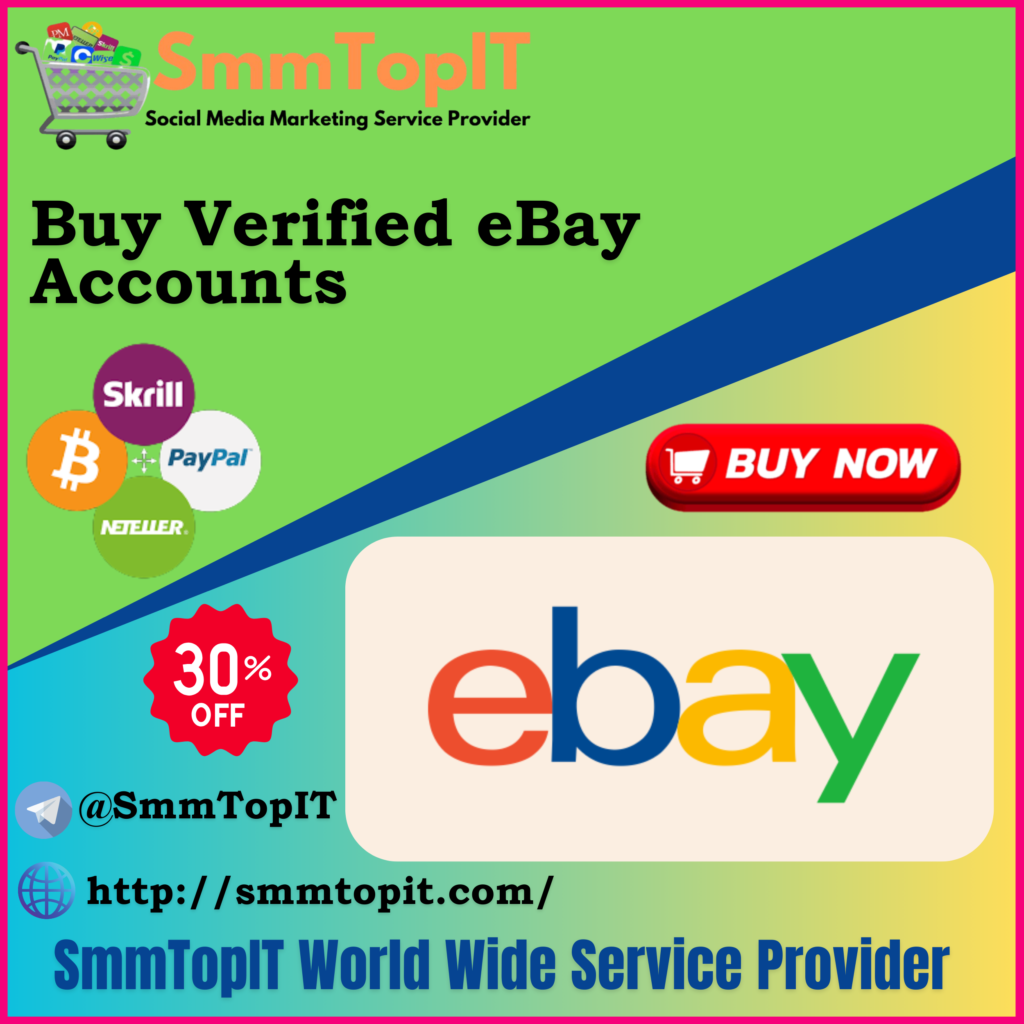 Buy Verified eBay Accounts - Trusted eBay Seller Accounts