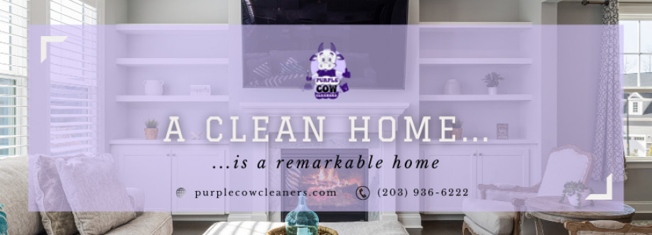 Purple Cow Cleaners Cover Image