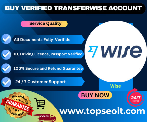 Buy Verified TransferWise Accounts Profile Picture