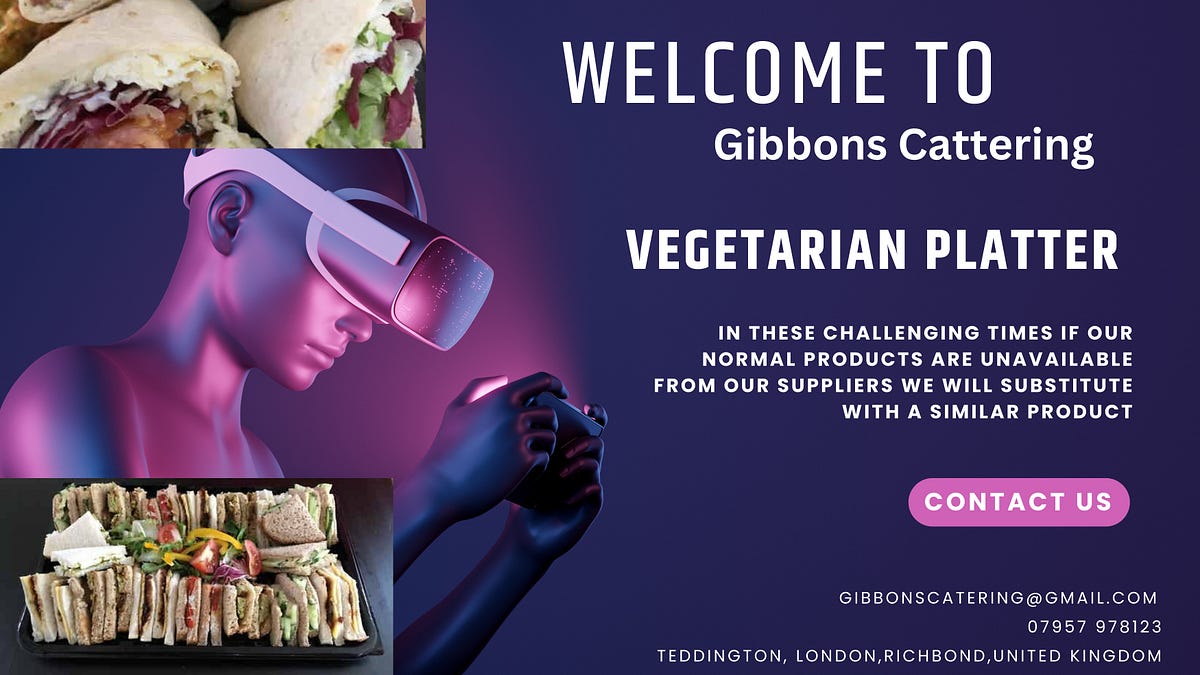 Garden Fresh Vegetarian Platter: A Colorful Celebration of Flavor - gibbonsCatering