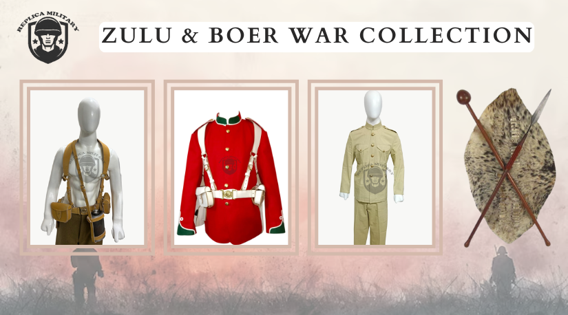 Victorian British Military Uniforms in the Zulu Boer War