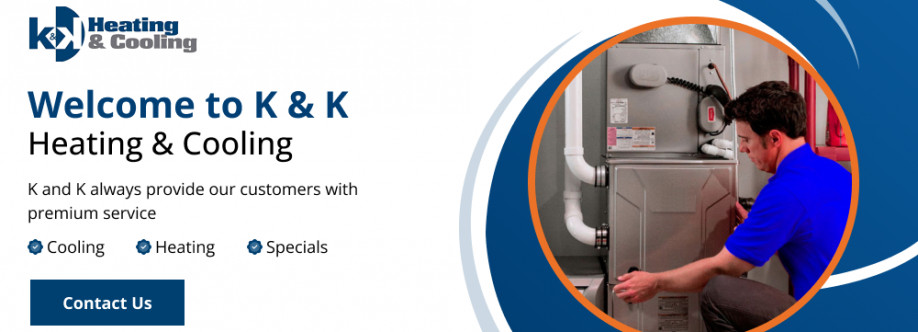 K & K Heating & Cooling Cover Image