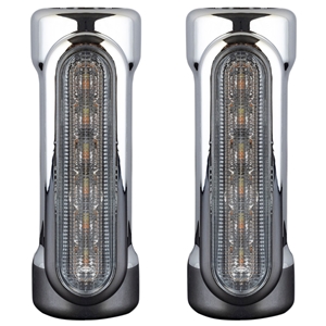 Auxiliary LED Lights: Ultra-Durable and Compatible with Various Motorcycle Designs – Left Coast Lighting