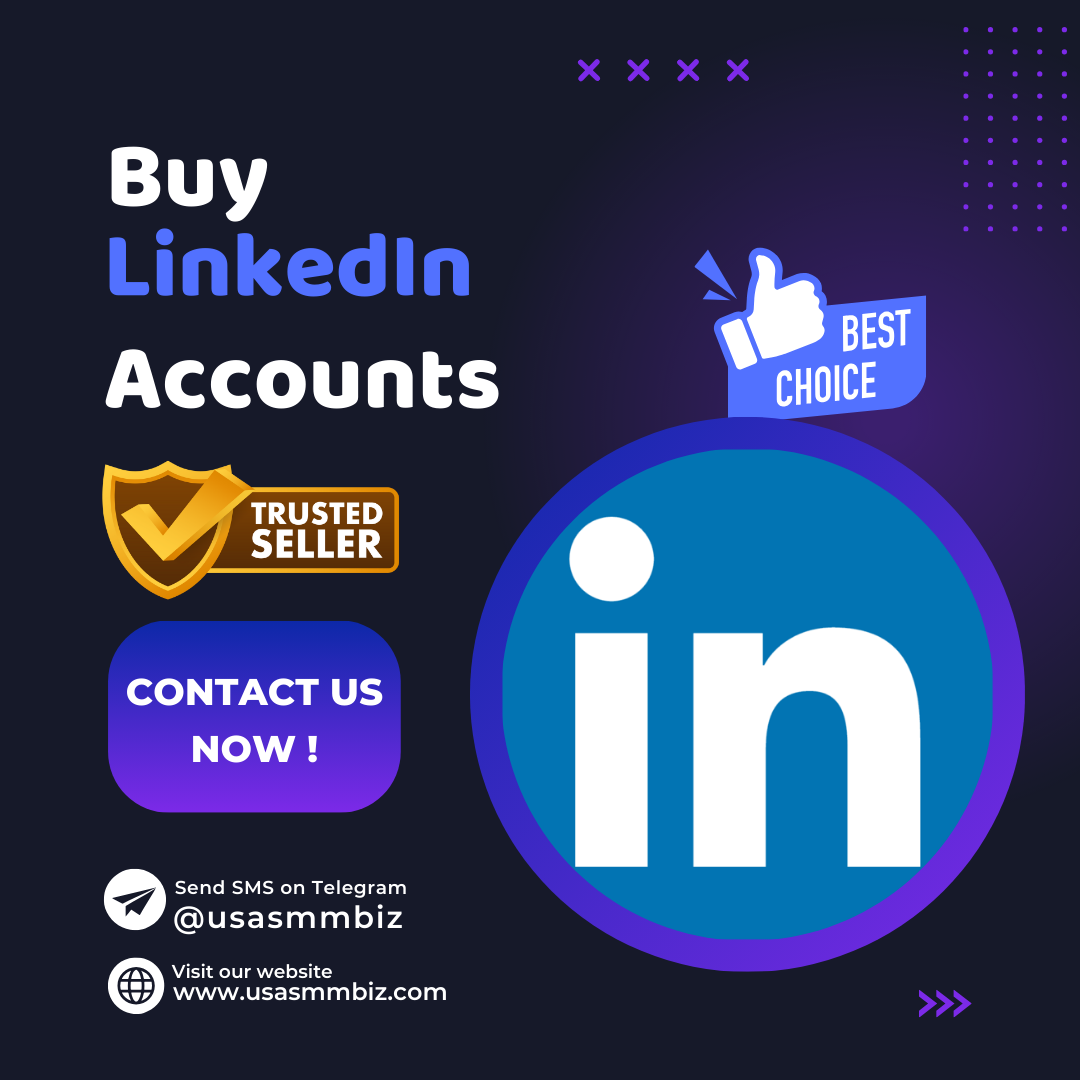 Buy LinkedIn Accounts - USASMMBIZ