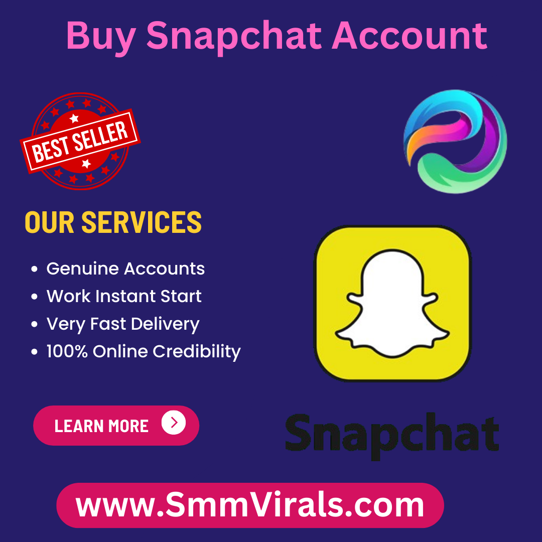 Buy Snapchat Account - 100% (PVA, Bulk)