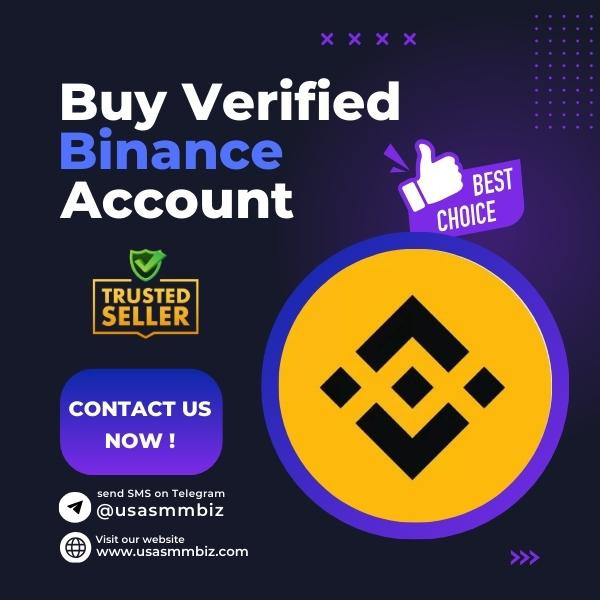 Buy Verified Binance Account Profile Picture