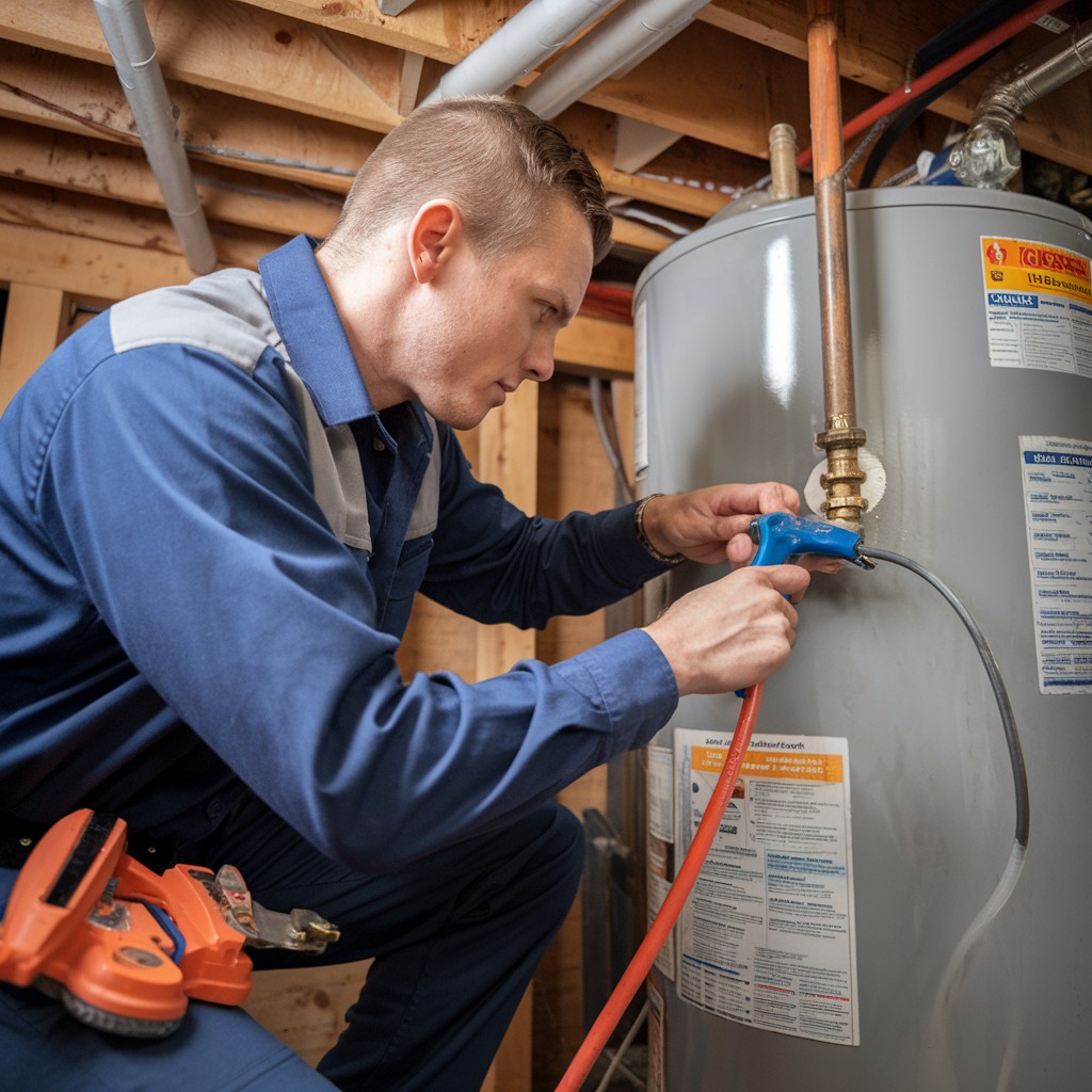 Expert Water Heater Repair Services by Plumber Wollert – plumberwollert