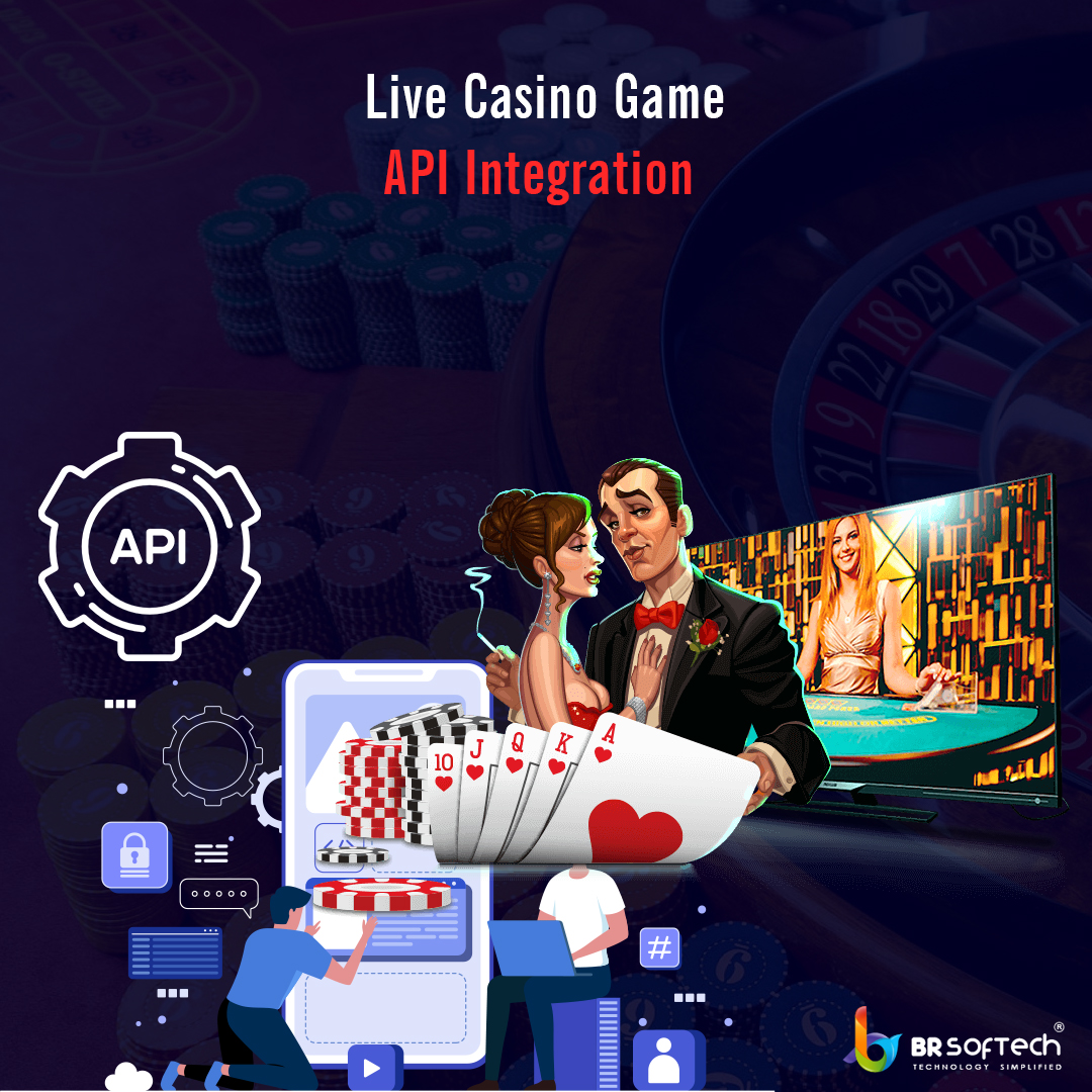 Casino Game API Integration | Live Casino API Provider - BR Softech