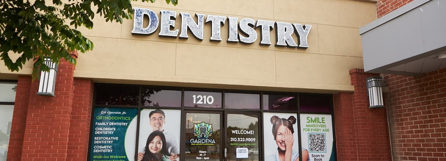 Gardena Modern Dentistry and Orthodontics Cover Image