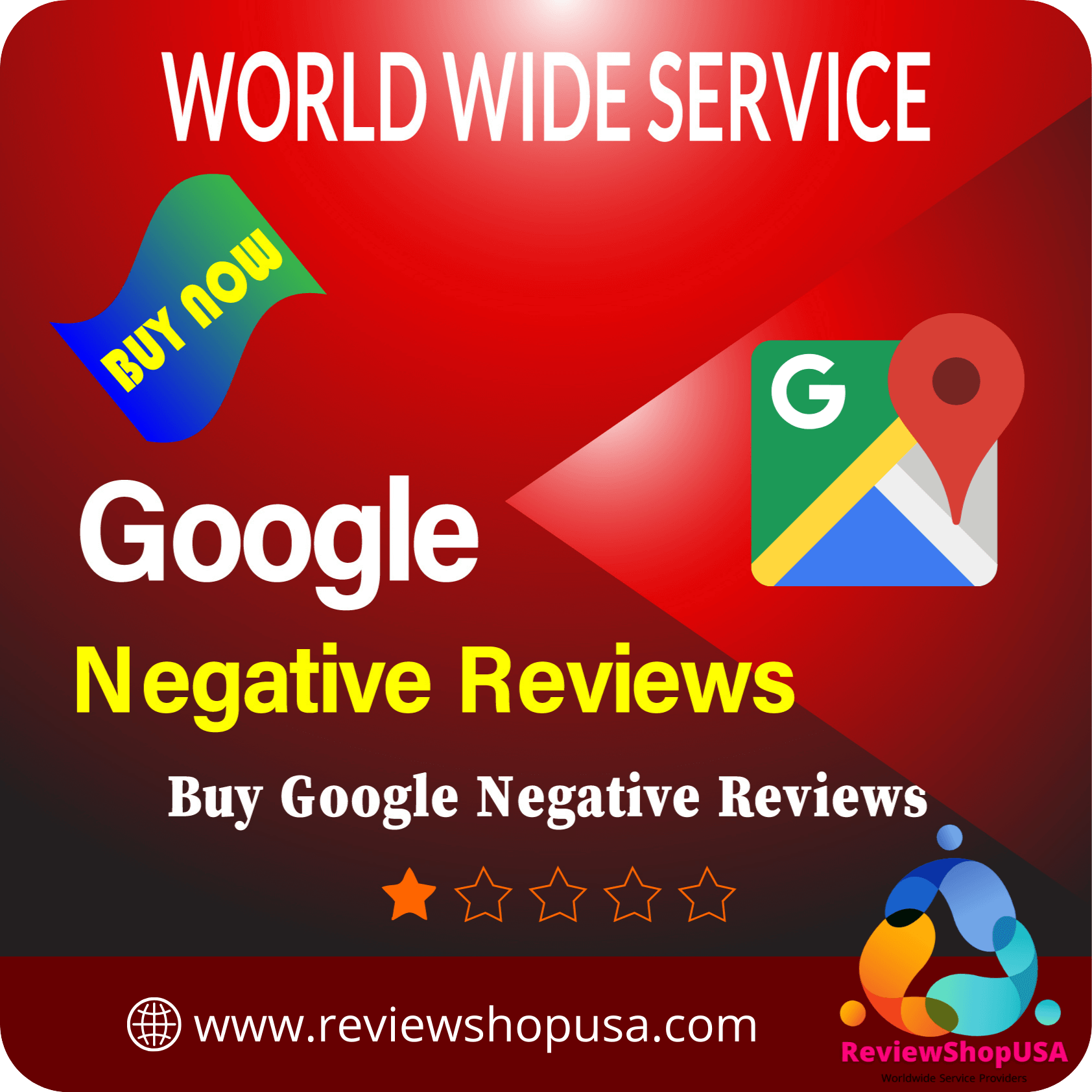 Buy Negative Google Reviews - Buy 1 Star Google Bad Reviews...