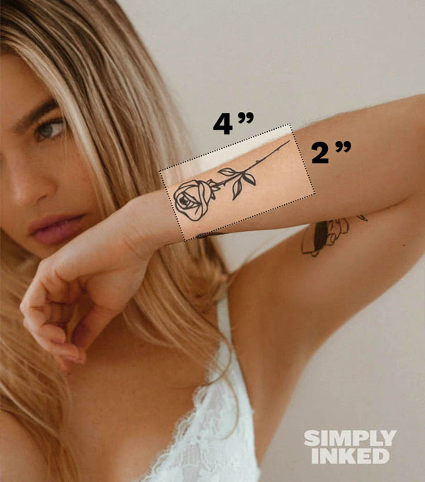 The best temporary tattoos in the United States — simply