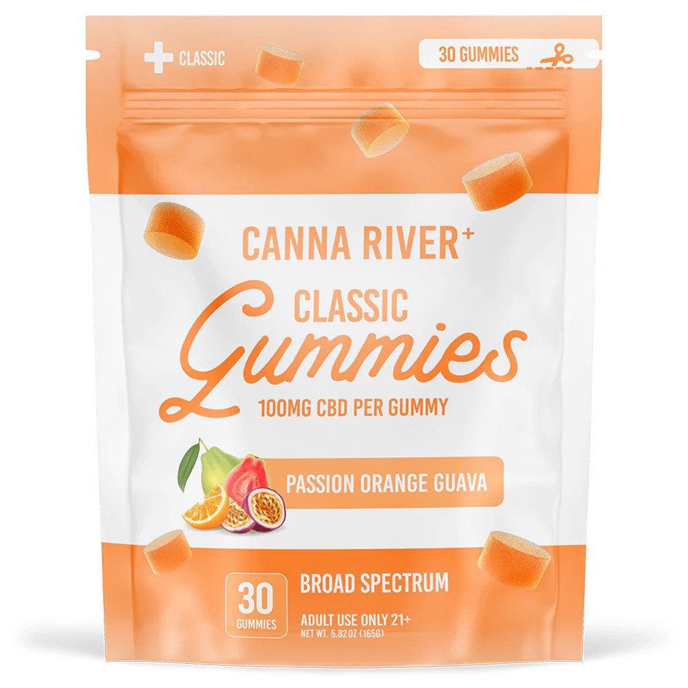 Best Quality Vegan CBD Gummies for Relieving Your Stress | Canna River+