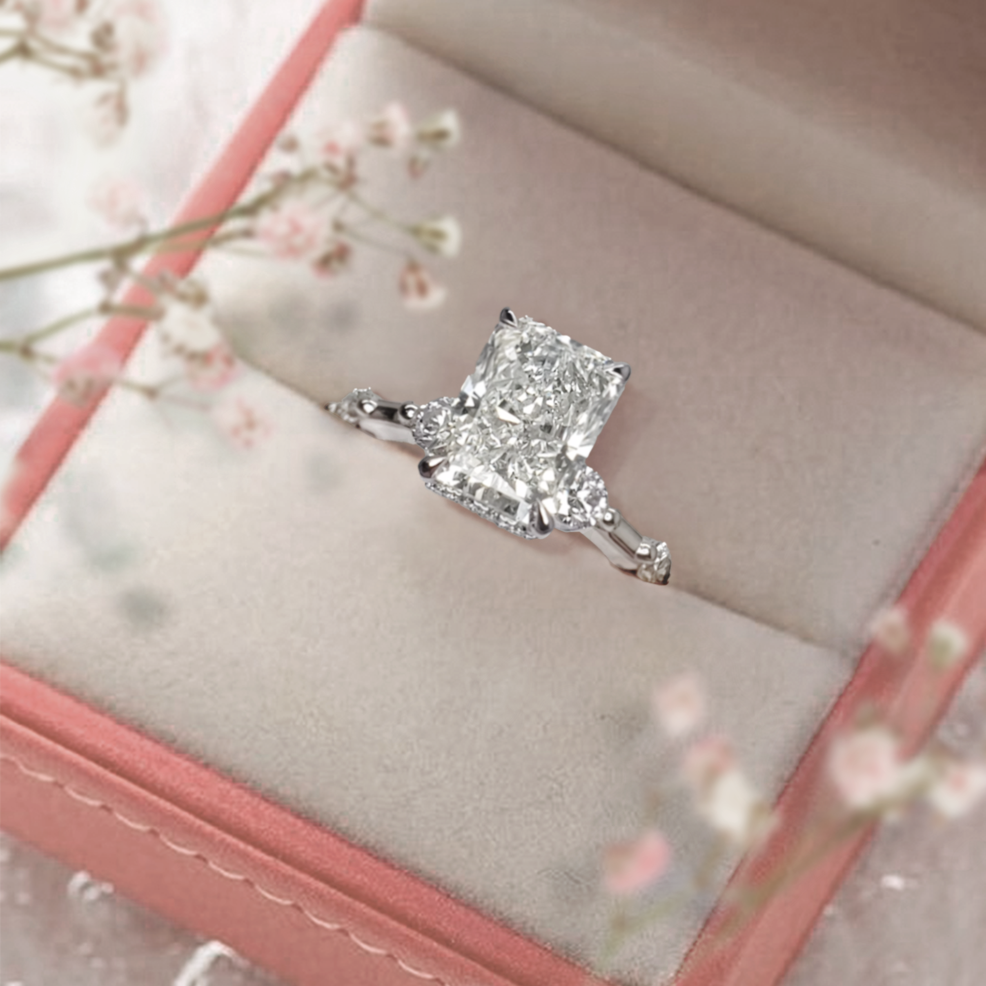 Design Your Own Custom Engagement Rings in Canada