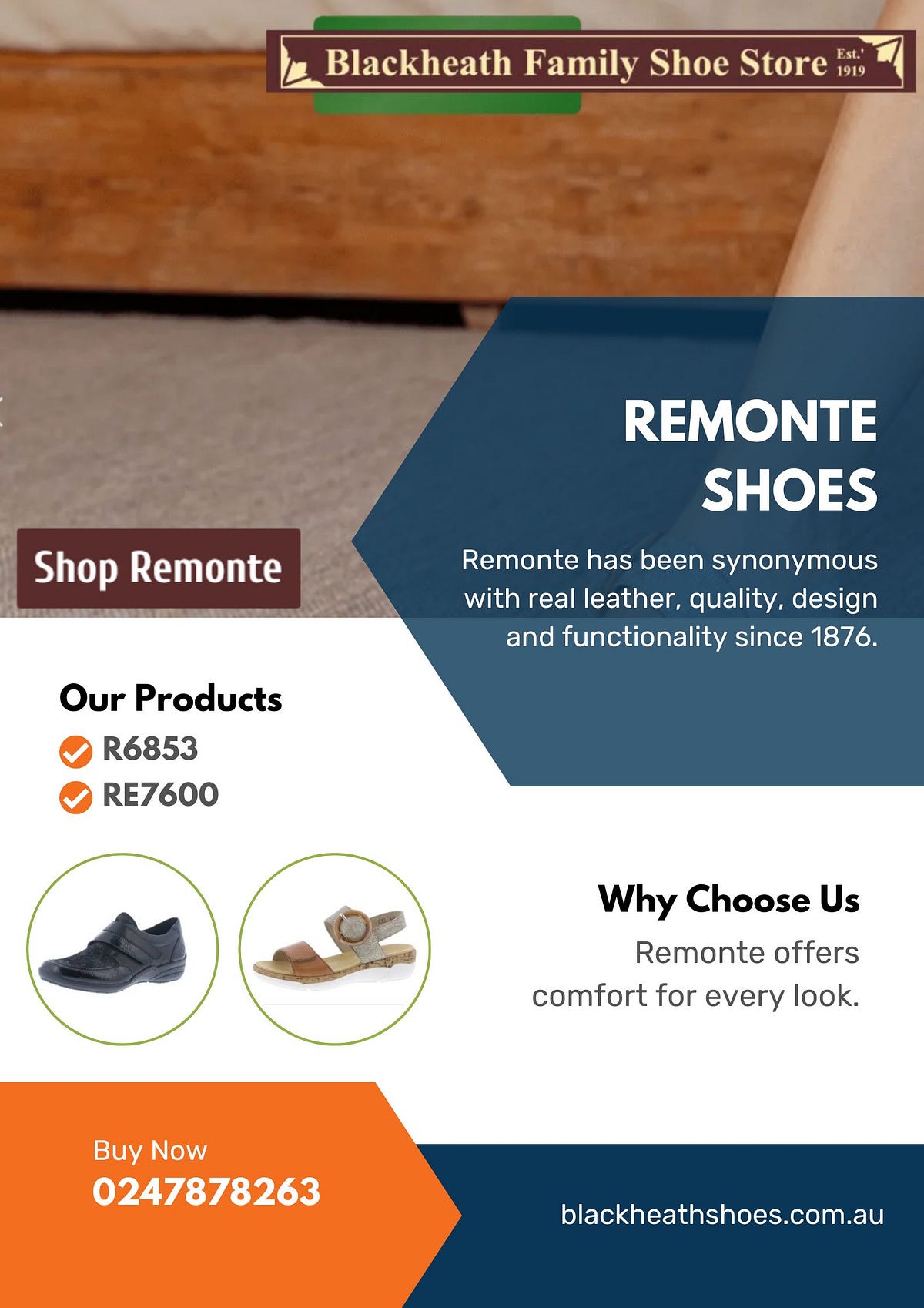 Remonte Shoes | Blackheath Shoes Store