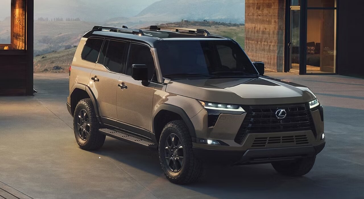 2025 Lexus GX 550 Release Date and Features Overview